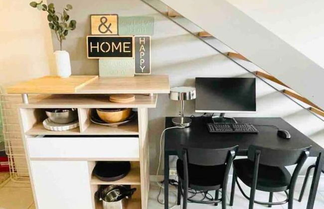 Charming Duplex in Center w. 2 Terraces - Foto 12