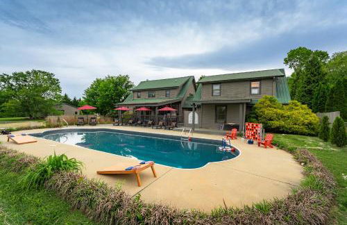 Sleeps 20 Sport Court Pool Hot Tub Playground - Foto 45