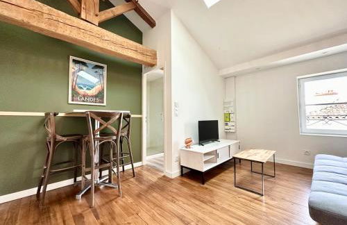 Le Petit Landais - Chaleureux - Clim - Central - Foto 13