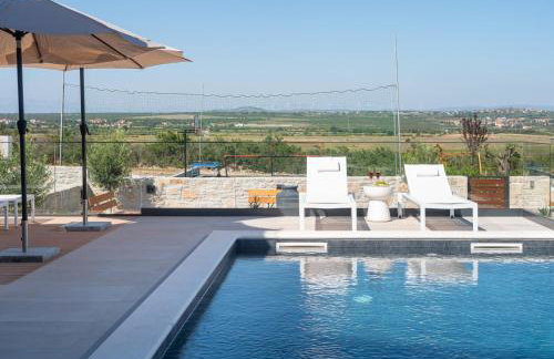 Luxury Villa Terra & Aria Dalmatica heated pool sauna & jacuzzi - Foto 67