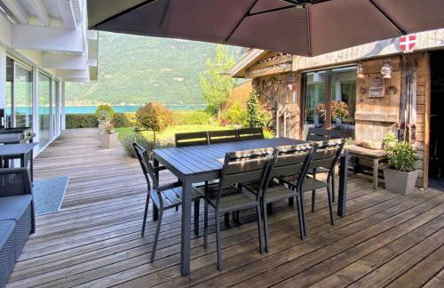 Maison Lacustre - Maison contemporaine avec vue panoramique sur le lac d'Annecy - Foto 6