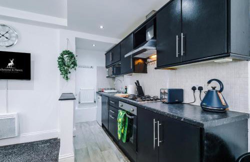 Luxury 1 bedrooom house, sleeps 4, free parking - Foto 18