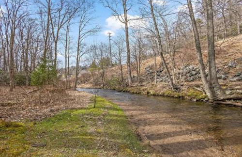 Charming Modern Cabin with Hiking Trails and Fire Pit - Foto 15