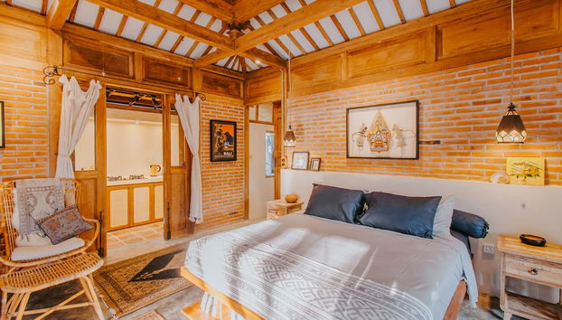 Villa Artist - Foto 3, Habitación