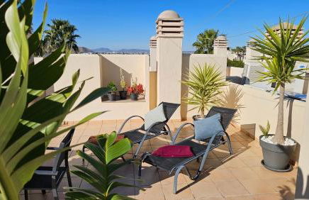 Apartment with a beautiful view with a terrace in Roda golf & Beach resort - Foto 28