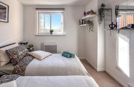 Wonderfull stays new property near Glasgow 2 bedrooms - Foto 12