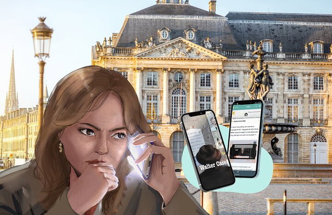 Discover Bordeaux while playing! Escape game - The Walter case - Photo 1