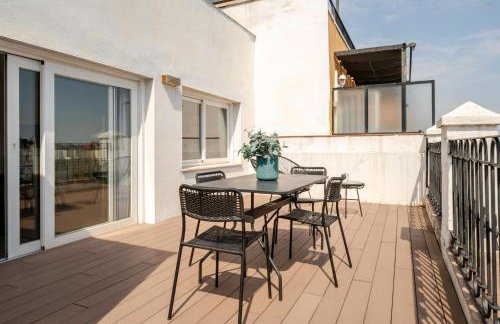 Amazing Penthouse wlarge terrace - 1BedRoom -Goya - Foto 20