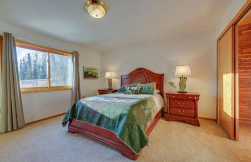 On-Site Kenai River Fishing Soldotna Apartment! - Foto 11