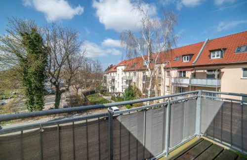 Larooms Merseburg - Apartment NS03 - 2 Zimmer - 4 Betten - Waschmaschine - Parkplatz - Balkon - Foto 16