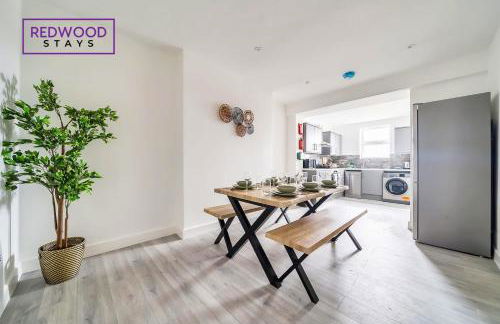 Well-Equipped Serviced Apartments in Aldershot Town Centre, Free WiFi By Redwood Stays - Foto 9