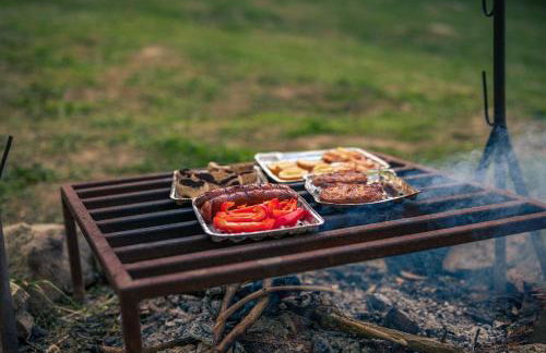 Blisko i nad Soline i w góry, kominek, ognisko i wędzarnia - Foto 8
