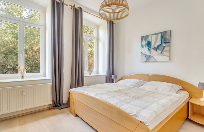 Pretty Apartment with Large Communal Terrace near Borstendorf - Foto 5