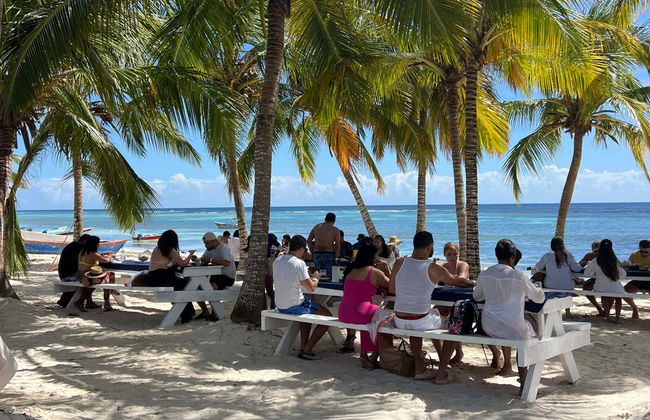 Excursion à l'île de Saona en bateau - Photo 8
