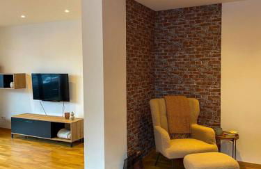 MaMa-Apartments - Haus Martina im Herzen der Rhön - 3 einzelbuchbare moderne Wohnungen für 2-8 Personen, Terrasse, Balkon, Garten, Ski und E-Bike Keller, Lounge, freies Wlan, familienfreundlich - Foto 23