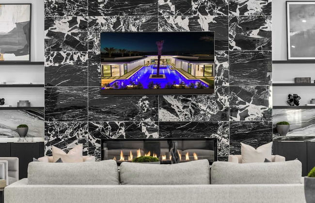 Sleeps 20 Pool, Hot Tub, & Pickleball Stay in Indio Bravo Villa #9 - Foto 23