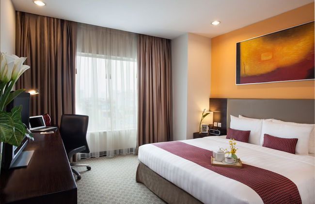 Somerset Hoa Binh Hanoi - Foto 8