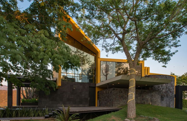 Casa Ave del Risco (Villa con río y cascada al interior) - Photo 59