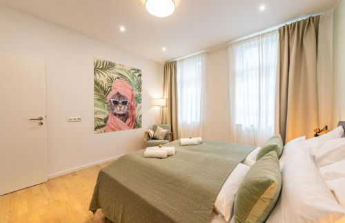 VIVID Luxury Apartment Ludwigsburg - Blühendes Barock-Forum-Schloss-Downtown-Modern - Foto 8