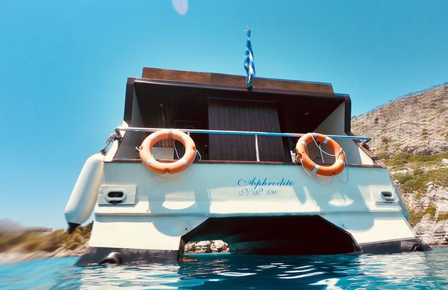 Faliraki Crociera al tramonto con Aperol Spritz illimitato, birra e vino - Foto 6