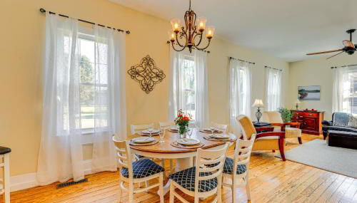 Home with Fire Pit Less Than 1 Mi to Willis Wharf Boat Ramp! - Foto 5