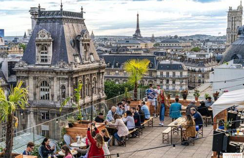 Special! 500m to Eiffel Tower: Duplex with terrace - Foto 29