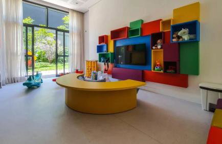 Estúdio Piscina Rooftop, WiFi 1GB, Metrô 600m - Foto 12