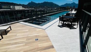 Apartamento no centro do Rio, Metrô e VLT na Porta e piscina no Rooftop - Foto 4