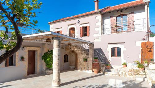 Cretan Lux Villa Heated Pool - Foto 3