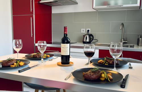 RedLounge - Appartement avec Piscine et Jardin - Foto 3