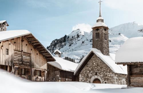 Chaleureux studio 4 pers. au cœur du Grand-Bornand, animaux admis - FR-1-467-27 - Foto 2