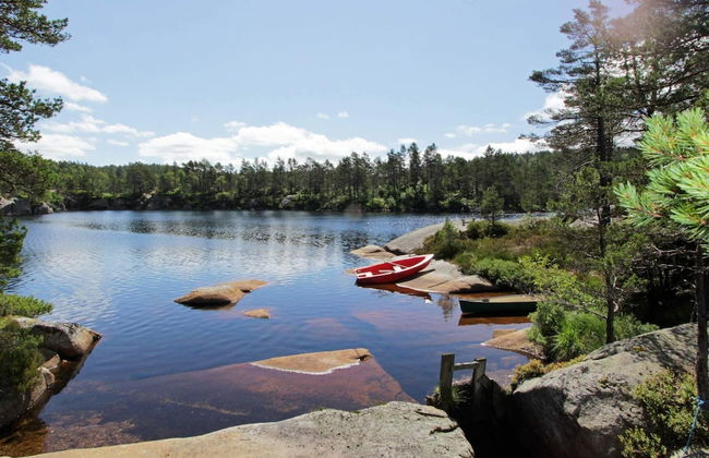 8 Person Holiday Home in Kvas - Foto 9