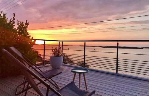 Maison grande terrasse magnifique vue sur l'Aber Wrac'h - Foto 1