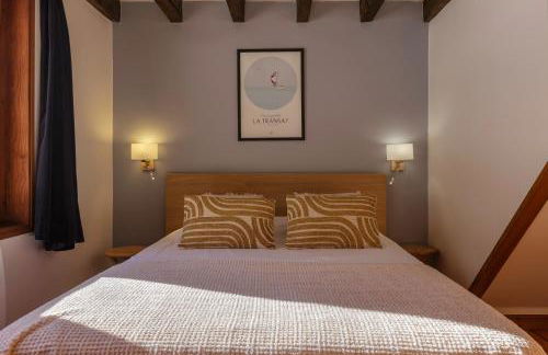 Cyclamens - Cosy Chalet 500m Flegere Cheminee Vue Garage - Foto 15