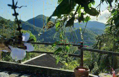 Chalé Pakere Bellavista - visão magnífica do vale e montanhas a mais de mil metros de altitude, wi-fi, sauna, piscina e água de nascente - locação do chalé sem prestação de serviços - Foto 45