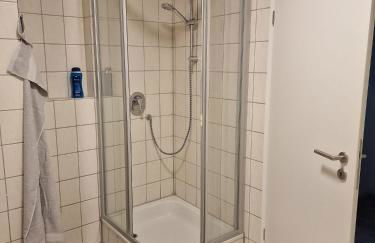 40 m2 Appartement Nürnberg Ost mit Balkon 8 Min by car to Expo Modern Stay Highspeed WLAN Quiet and Green - Foto 13