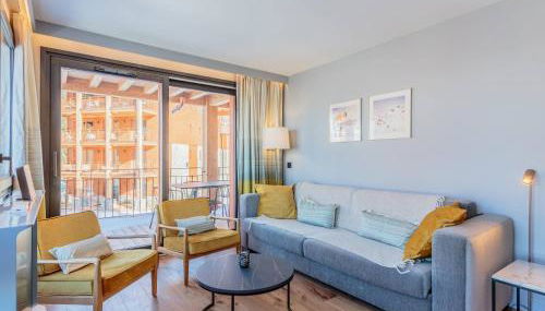 Appart chic avec SPA, parking et WIFI - Les Arcs 1800 - FR-1-352-96 - Foto 3