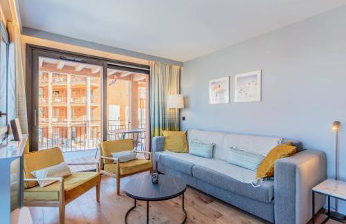 Appart chic avec SPA, parking et WIFI - Les Arcs 1800 - FR-1-352-96 - Foto 3