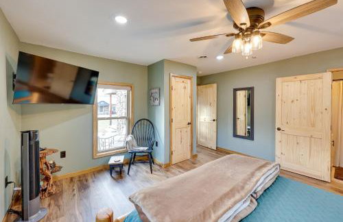 Near Blue Mountain Lake and ATV Trails Cabin Escape - Foto 12