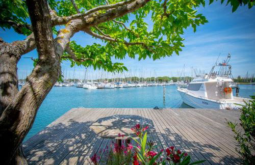 Évasion Marine Vue Mer Grande Terrasse & Ponton Privés - Foto 7