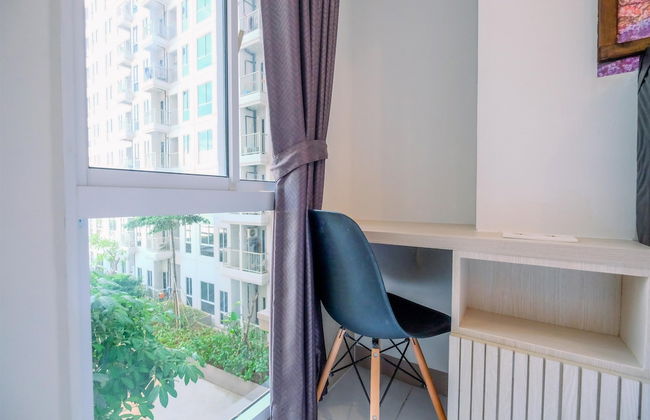 Homey And Relaxing Studio Tokyo Riverside Pik 2 Apartment - Photo 13