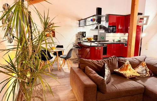 Apartment "Im Sonneneck" bis 4 Personen mit Parkplatz, W-LAN, Netflix im Thüringer Wald, Schleusingen - Foto 43