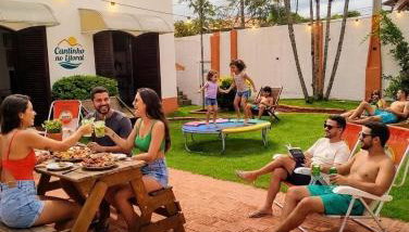 Casa Aconchegante para até 6 Pessoas a 100m do Mar - Foto 1, Garden