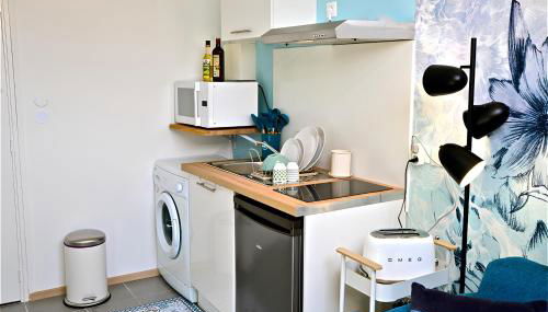 400m gare¢re ville, sèche linge, local vélo - Foto 4