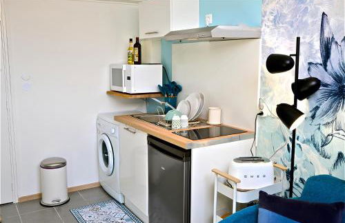 400m gare¢re ville, sèche linge, local vélo - Foto 4