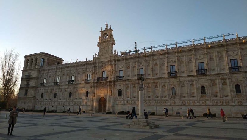 O convento de San Marcos é uma joia de León