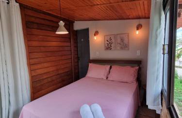 Casa 4 dorms 2 suites - localização perfeita no centrinho e rodeada de natureza - Foto 8