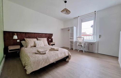 Le Julie -Spacieux - 5 pers' - 3 beds - Gare 500m - Foto 9