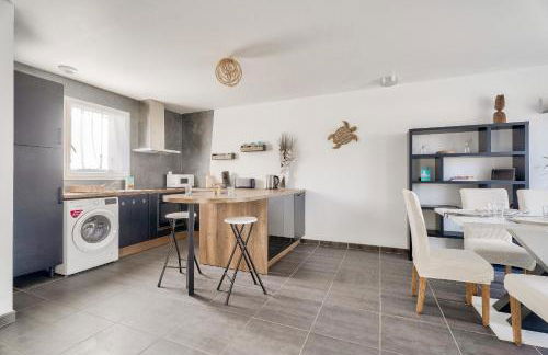 Maison récente et cosy pour 6 avec jardin - Foto 12