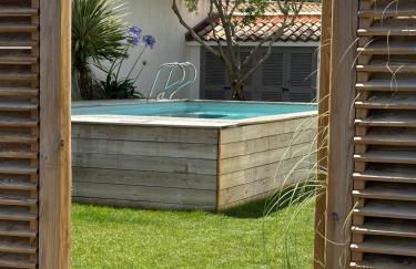 CAP O SUD grande maison avec Piscine à St Martin de Ré - Foto 5